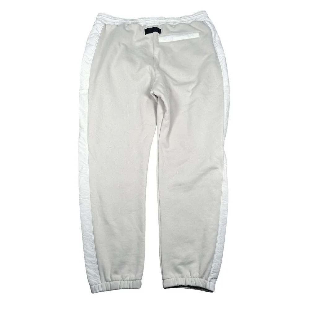 Jordan 23 Engineered Fleece Pants Mens XXL Light Bone‎ White Joggers DC9632-072